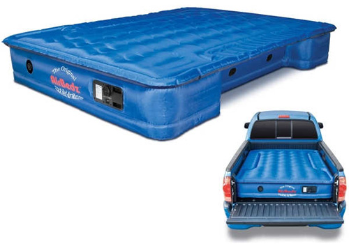 AirBedz Original Blue Full Size Truck Bed Air Mattress - Click Image to Close